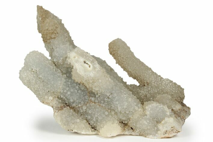 Frosty Quartz Chalcedony Stalactite Formation - India #237752